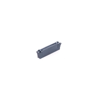 Plaquette de tronconnage/gorges carbure DGR-J-6D - Largeur d'arête de coupe : 3,1 mm - Rayon : 0,2 mm - Revêtement PVD - IC830