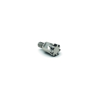 Fraise à surfacer dresser R217.69-1225.RE-06-7AN - Type de plaquette : XO06 - Diamètre : 25 mm - Profondeur de coupe maximale : 5 mm - 7 dents