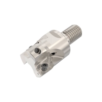 Fraise à surfacer dresser R217.69-1632.RE-12-4AN - Type de plaquette : XO12 - Diamètre : 32 mm - Profondeur de coupe maximale : 11 mm - 4 dents