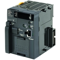 Unité centrale automate modulaire CJ2M - pour 2560 E/S - 64K mots - ethernet IP - 10K pas mémoire programme (+20K pas FB)