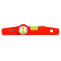 Niveau trapézoïdal magnétique 307BM avec 2 fioles 25 cm aluminium