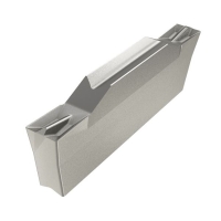 Plaquette de tronconnage/gorges GDMW carbure - Revêtement PVD - Largeur d'arête de coupe 2,4 mm - Rayon 0,18 mm - IC808