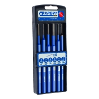 Jeu de 6 chasse-goupilles - 2 à 8 mm