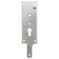 Serrure de porte de garage à fermeture basse pour cylindre européen