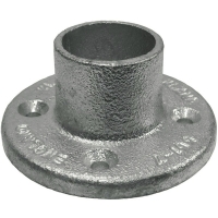 Bouchon KEE ACCESS fixation murale pour tube diamètre extérieur 42,4 mm