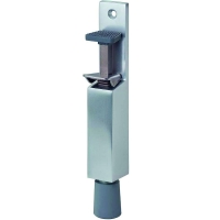 Arrêt de porte à pédale 1033.31 argent