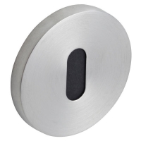 Rosace ronde clé I 6460 Inox