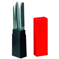 Lime aiguille de précision T2 AS.12LTP 180 mm Jeu de 12 pièces