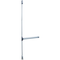 Serrure antipanique Push 1900 PREMIUM EVOLUTION 2 points haut et bas coupe-feu noir