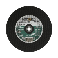 Meule à tronçonner INDUSTRIAL LINE General Purpose - plate - pierre - diamètre 300 mm - épaisseur 3,5 mm