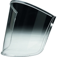 Visière à revêtement pour les coiffes 3M™ Versaflo™ Série M, polycarbonate