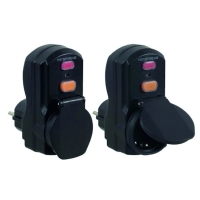 Adaptateur de protections différentielles RKD1 (kit de 2)