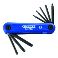 Jeu de 8 clés mâles Torx® T9 à T40