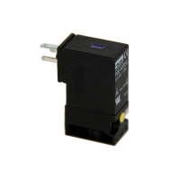 Connecteur à câble avec LED - M8 - avec voyant - 2 m