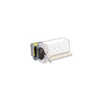 Connecteur à câble multi-brins fils dénudés -Diamètre : 38 mm - 5 m