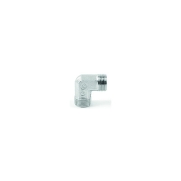 Raccord de tube hydraulique HP série W - mâle - 10 mm - M16 x 1,5 - acier - coudé - DIN L - W10LCFX