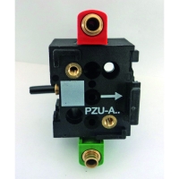 Embase cellule logique pneumatique PZU-B12 - 4 mm