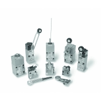 Distributeur à commande mécanique PXC-M601A103 - 3/2 - 4 mm