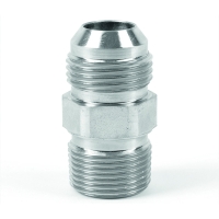 Union droit mâle série F3MXS - 10 mm - 10 mm - acier - BSPT - 6-6F3MXS