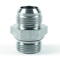 Union droit mâle série F42EDMXS - 8 mm - 8 mm - acier - BSPP - 5-4F42EDMXS