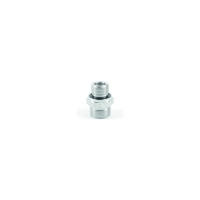 Union droit mâle série GE-RED - 8 mm - 8 mm - acier - DIN L - BSPP - GE08LREDOMDCF