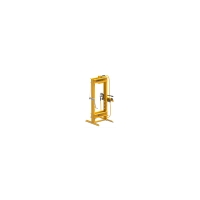 Presse d'atelier série XLP - simple effet - 232 kN - course=158 mm - 700 bar - pompe P392 - XLP256P392