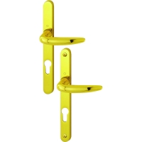 Ensemble sur plaques étroites M1530/3600LM poli RESISTA - Section carré : 7 mm - Épaisseur de porte : 58/62 mm - Fonction : Clé I plaque étroite - Saillie réduite : Non