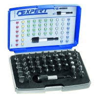 Coffret de 49 embouts de vissage 1/4" avec accessoires