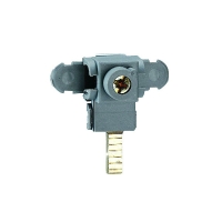Borne de raccordement pour produit borne à vis pour alimentation par peigne universel - 4-25 mm²