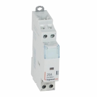 Contacteur de puissance CX3 - 25 A - 230 V - 2 P - 2 F - 1 module