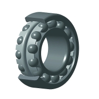 Roulement à rotule sur billes - Série 2200 - Diamètre intérieur 65 mm - Diamètre extérieur 120 mm - Largeur 31 mm