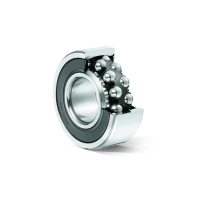 Roulement à rotule sur billes à 2 rangées série 2200-S - Diamètre intérieur : 45 mm - Diamètre extérieur : 85 mm - Largeur : 23 mm