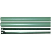 Jeu de tringle pour serrure antipanique IDEA non coupe-feu pour porte hauteur 2400 mm noir RAL 9005