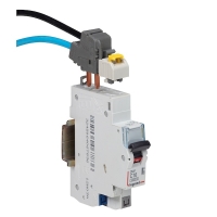 Borne de raccordement pour disjoncteur 1P+N à connexion automatique - 4-25 mm²