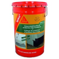 Pâte d'étanchéité IGAKOL - 25 kg - noir