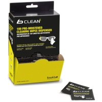Distributeur de lingettes imprégnées antibactérien (100 lingettes)