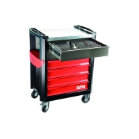 Servante SERVI-630 avec 6 tiroirs CPP200 avec composition de 200 outils