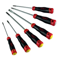 Jeu de 5 tournevis Plat pour électricien T-EJ5