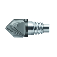 Fraise à chanfreiner/ébavurer H1E58318 carbure Angle 90° - Revêtu TAX (TiAlN) - Diamètre 12 mm