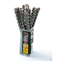 Foret béton SDS-PLUS BOOSTER-PLUS 6,5x210mm ref.157L (Boite de 12 pièces)