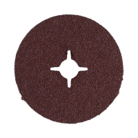Disque abrasif appliqué fibre - 36 - 10 pièces