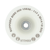 Plateau de ponçage semi-flexible - moyenne - Ø 125 mm