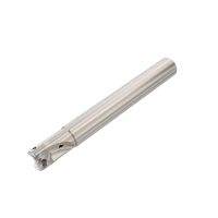 Fraise à surfacer dresser R217.69-1616.3-10-2A - Type de plaquette : XO10 - Diamètre : 16 mm - Profondeur de coupe maximale : 9 mm - 2 dents