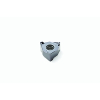 Plaquette de fraisage carbure XNEX-M08 - Longueur d'arête de coupe : 7,5 mm - Rayon : 0,8 mm - Revêtement PVD - F40M