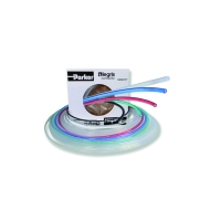 Tube PFA série 1010T - Antistatique - DE=8 mm - DI=6 mm - Noir - 1010T08A01