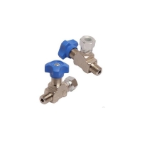 Robinet vanne manomètre 1/4" Gas 1/4" BSP