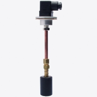 Indicateur de niveau hydraulique électrique à bride