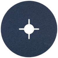 Disque abrasif appliqué PREMIUM ZA-P43 V - diamètre180 mm - Grain 36