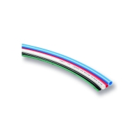 Tube PA série 1100P-R - ignifugé haute résistance - DE=8 mm - DI= 6 mm - Noir - 1100P08R01