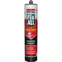 Mastic polymère FIXALL HIGH TACK - 290 ml - blanc